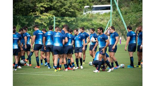 Los Pumas entrenaron por última vez en J Village