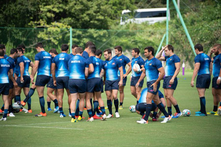 Los Pumas entrenaron por última vez en J Village