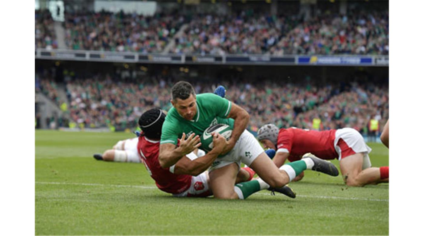 El veterano Rob Kearney, en duda por una lesión