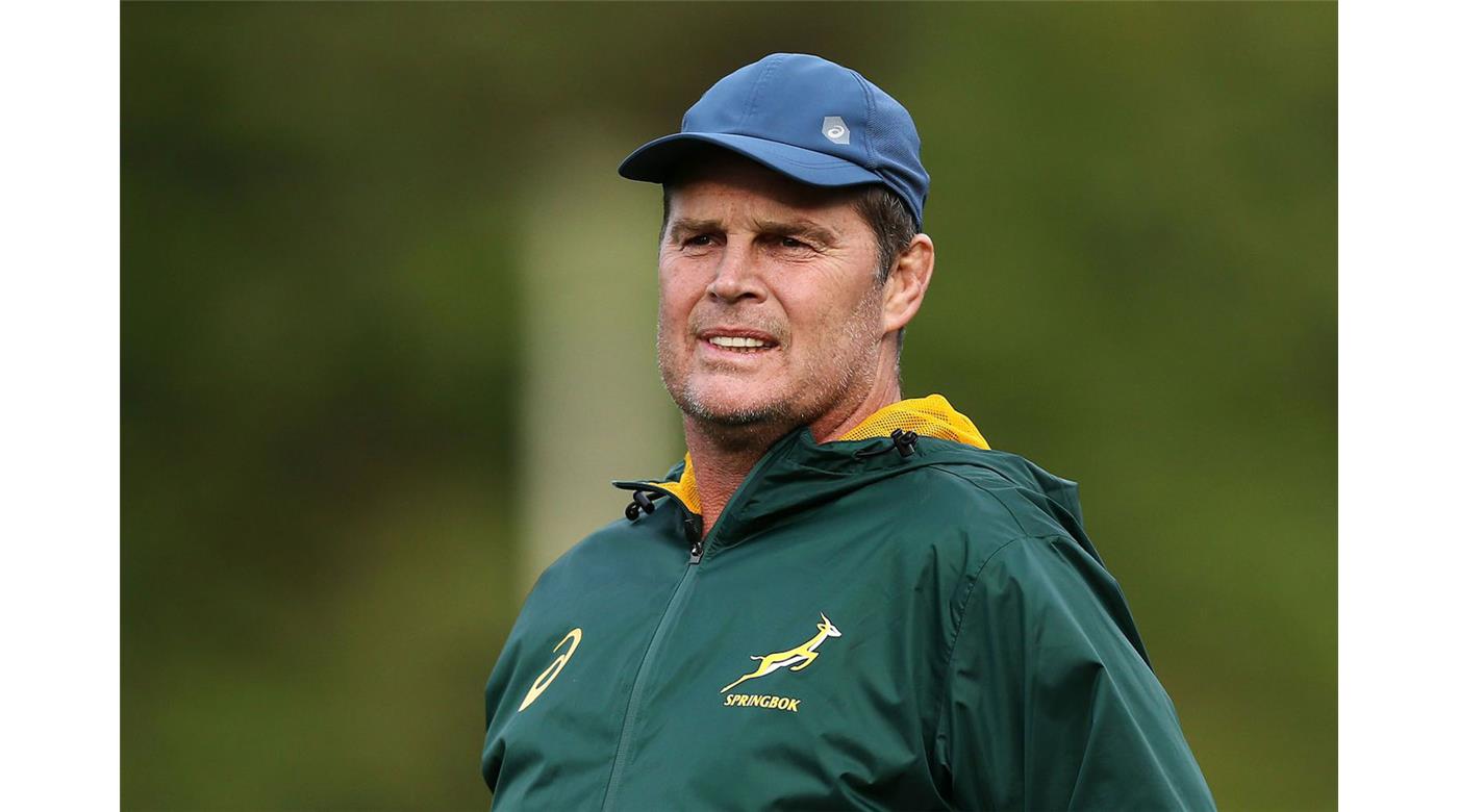 Alineación de Sudáfrica para enfrentar a los All Blacks