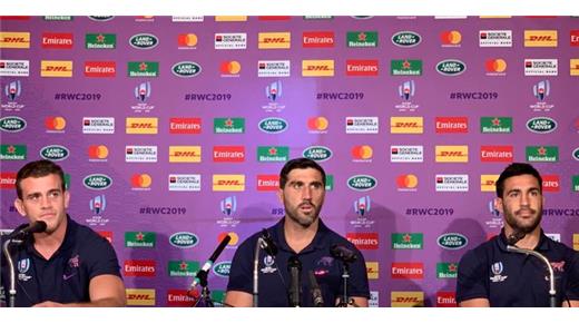 Testimonios de Los Pumas en la previa del debut 