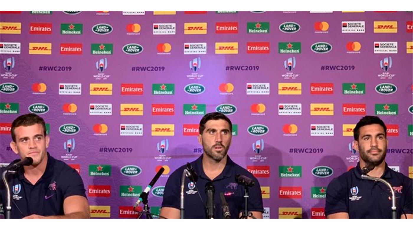 Testimonios de Los Pumas en la previa del debut 