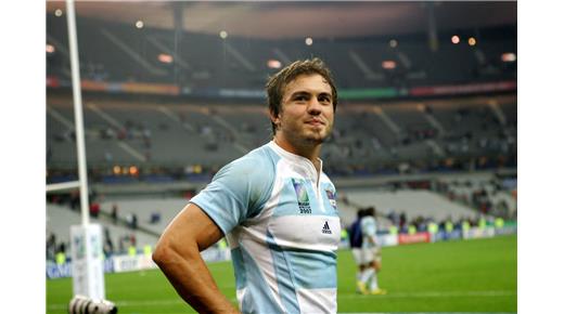 Juan Martín Hernández: "Veo muy bien al equipo"