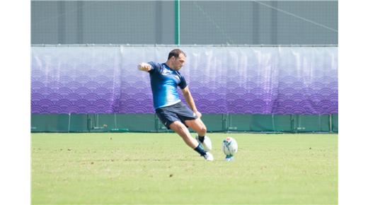 Benjamín Urdapilleta: “En el primer tiempo erramos muchos tackles y no estuvimos bien armados en defensa”