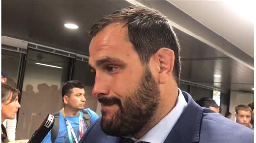 Juan Figallo: "Tenemos que hacer mea culpa y seguir laburando"