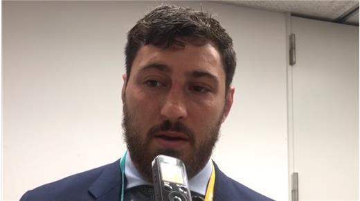 Javier Ortega Desio: "Tenemos angustia y frustración"