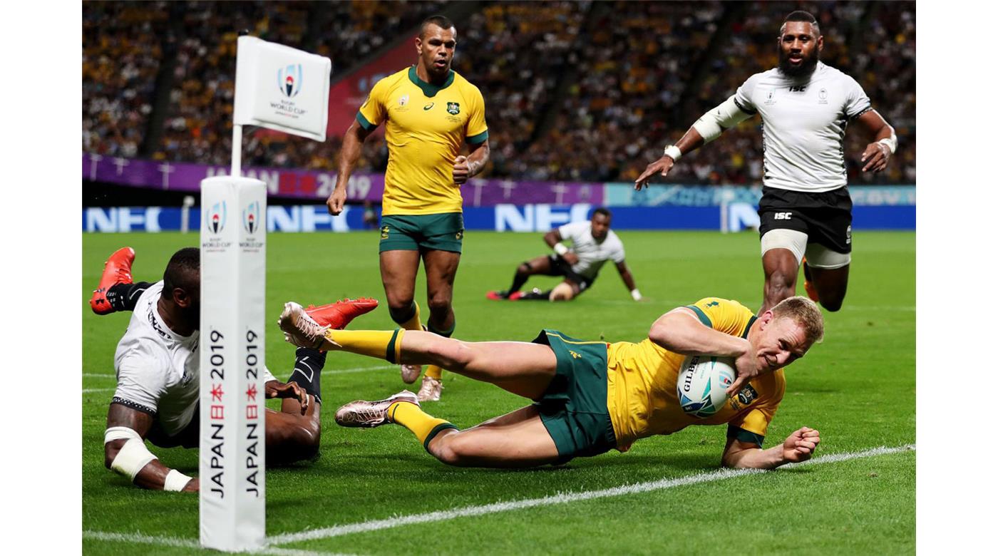 Reece Hodge fue citado por el Comité Disciplinario de World Rugby