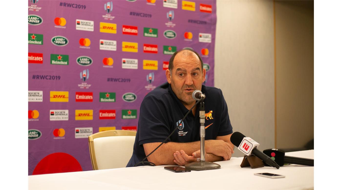 El pedido de disculpa de Ledesma y los posibles cambios para enfrentar a Tonga