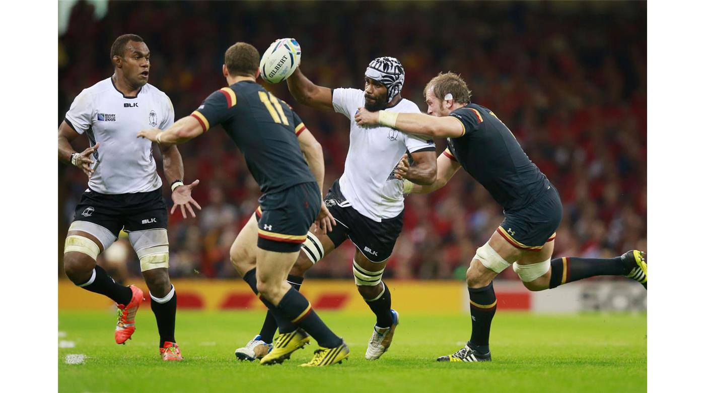 Los XV de Fiji para el duelo ante Uruguay