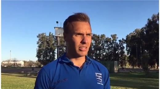 Juan Manuel Martínez: “El partido no fue fácil”