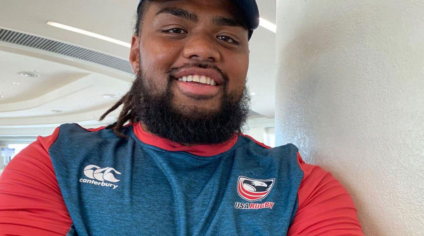 Taufete'e cambió el fútbol americano por el rugby