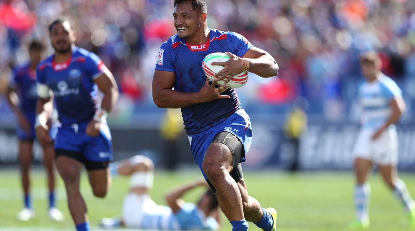 Afaesetiti Amosa se quedó afuera del Mundial por lesión