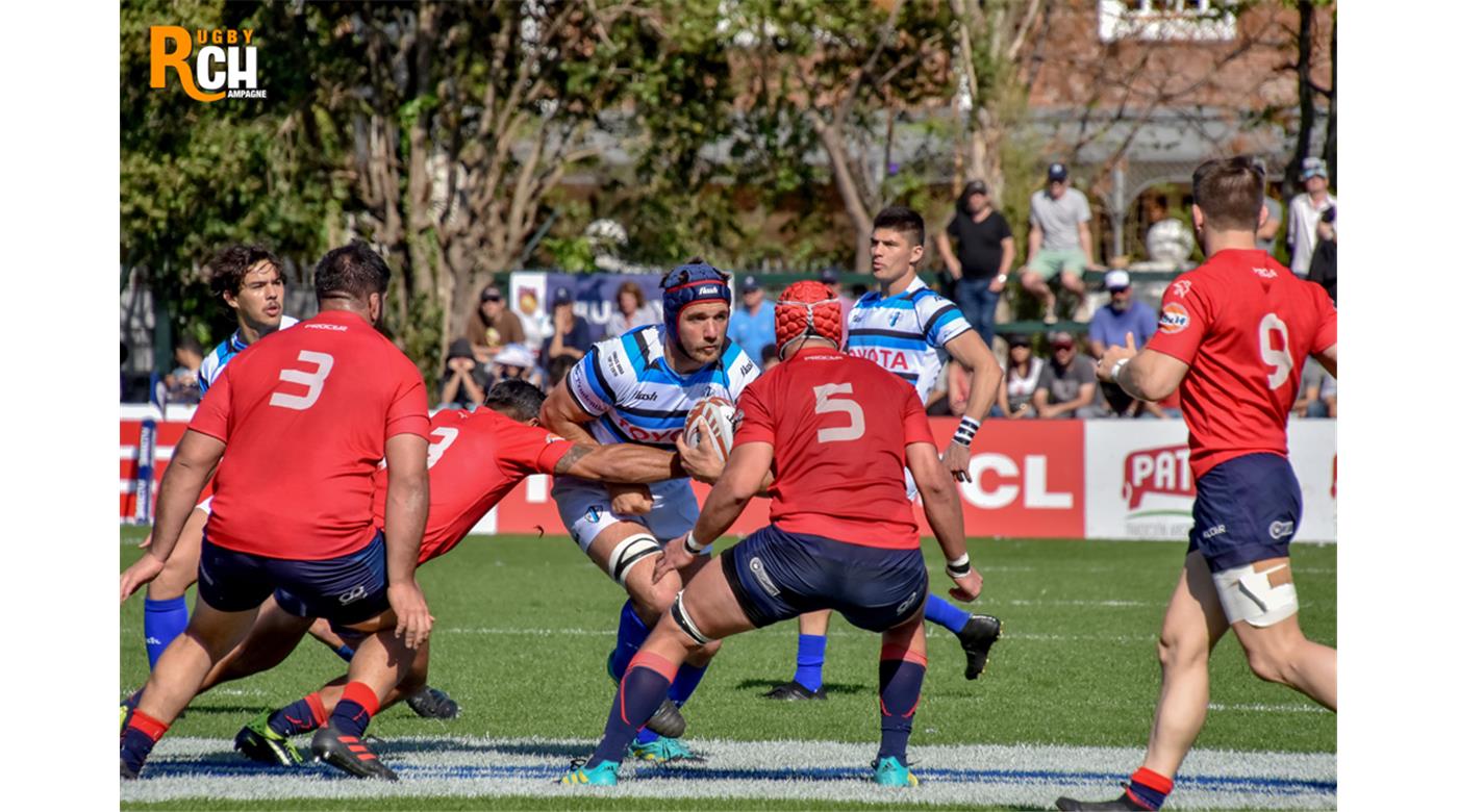 Marcos Borghi: “Llegar a la final me da mucha alegría y cansancio”