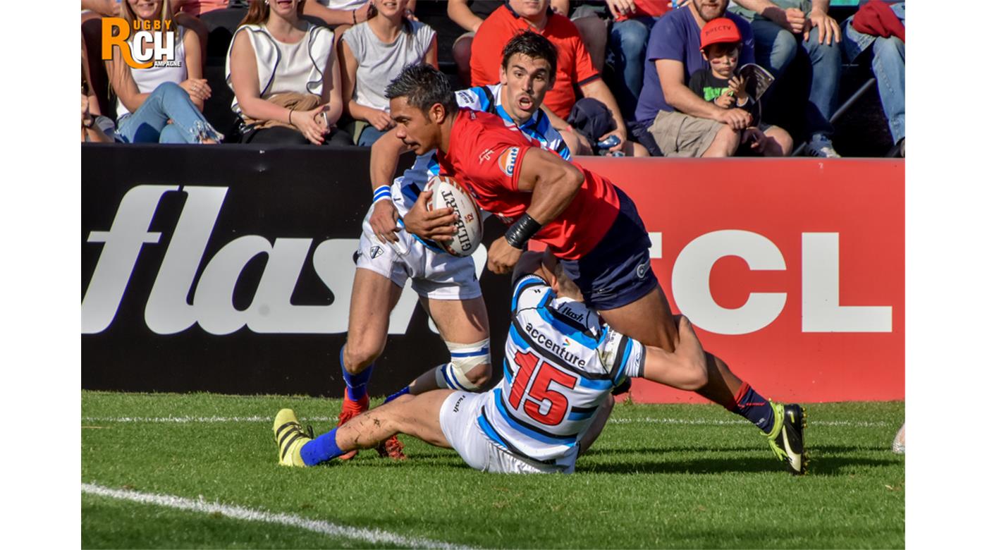 Franco Moneta: “Estuvimos a la altura del partido y lo supimos jugar