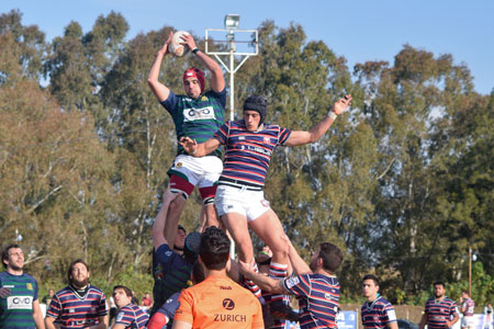 Las imágenes del triunfo de San Cirano sobre Don Bosco