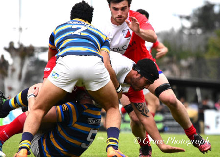 El triunfo de Mariano Moreno sobre San Albano en fotos