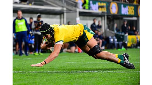 Test Match – Australia fue más y venció a Samoa