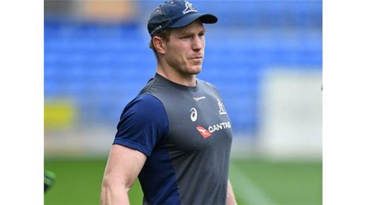 David Pocock dejará el rugby internacional tras el Mundial