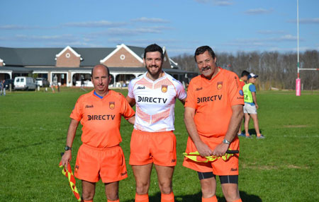 URBA – Árbitros designados para el Top 12 y el resto de las categorías