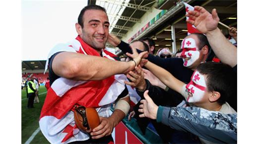 Mamuka Gorgodze disputará el Mundial para Georgia