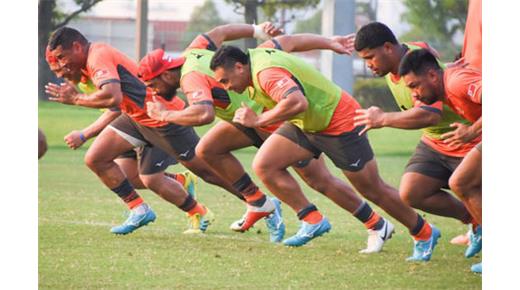 Tonga anunció el plantel para el Mundial