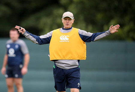 Irlanda anunció los 31 jugadores para disputar el próximo Mundial