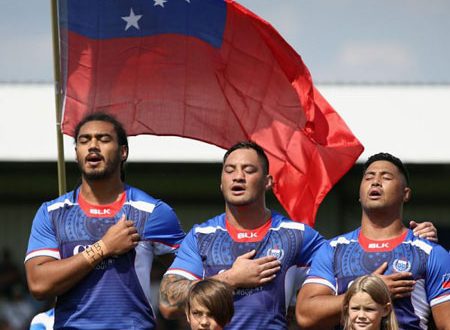 Samoa dio a conocer la lista de jugadores para el próximo Mundial