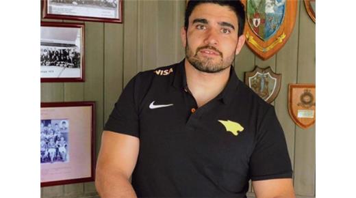 Nahuel Tetaz Chaparro jugará en Jaguares por otros dos años