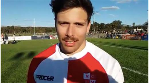 Ezequiel Barba: «Fuimos creciendo a lo largo del partido con nuestro plan de juego»