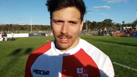 Ezequiel Barba: «Fuimos creciendo a lo largo del partido con nuestro plan de juego»