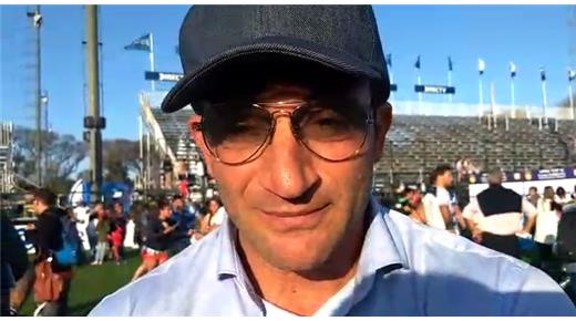 Gustavo Jorge: "Tuvimos errores en momentos claves, pero es importante haber llegado hasta acá"