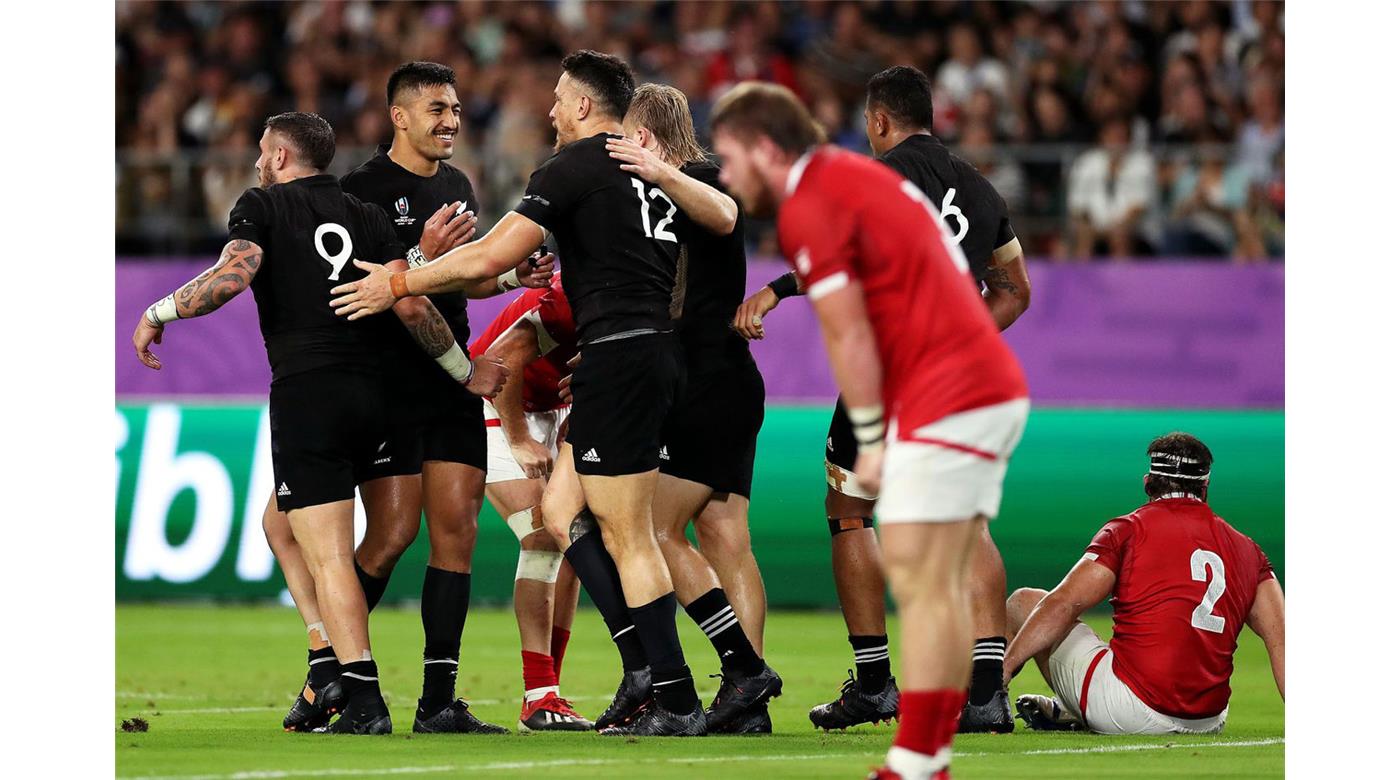 Los All Blacks vencieron sin complicaciones a Canadá 
