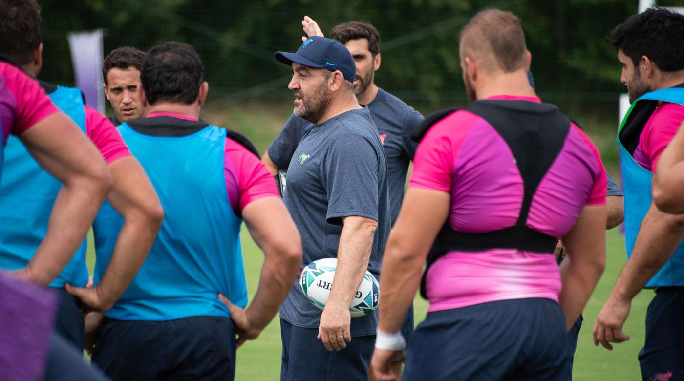 Dos cambios entre los 23 Pumas que enfrentarán a Inglaterra