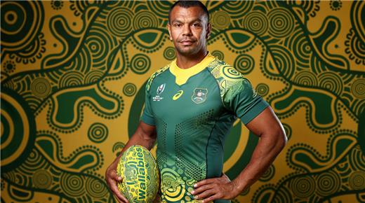 Los Wallabies estrenarán camiseta inspirada en sus raíces indígenas