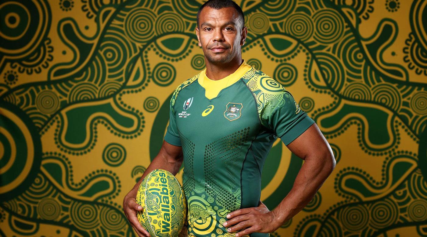 Los Wallabies estrenarán camiseta inspirada en sus raíces indígenas