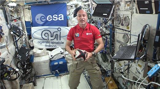 La Copa del Mundo 2019 llega hasta el espacio