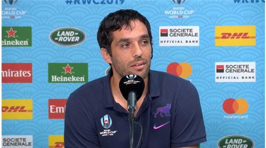 Los Pumas con la mente puesta en Inglaterra 