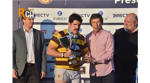 Gonzalo Gutiérrez Taboada fue el goleador del certamen y Francisco Ferronato el tryman