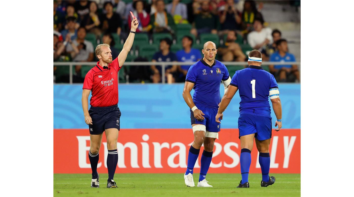 Andrea Lovotti y Nicola Quaglio fueron sancionados con tres partidos