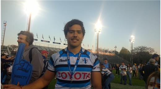 Tomás Granella: "Fue un partido muy duro y trabado, así se juegan las finales"