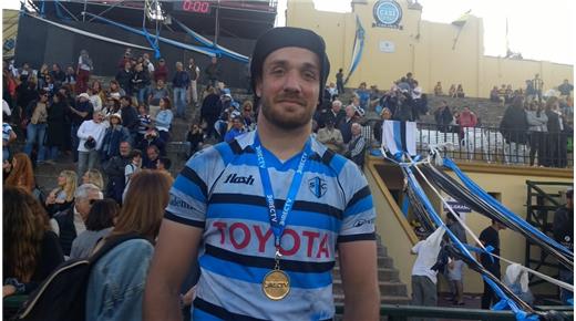 Marcos Borghi: "El objetivo de cualquier club es llegar a esto y se nos dio a nosotros"