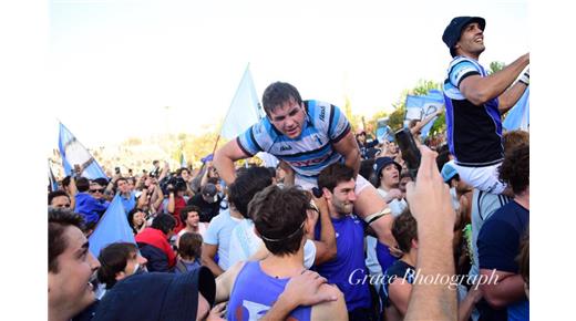 Lucas Rizzato: "Cuando entró el drop, no sabía para donde encarar, no lo podía creer"