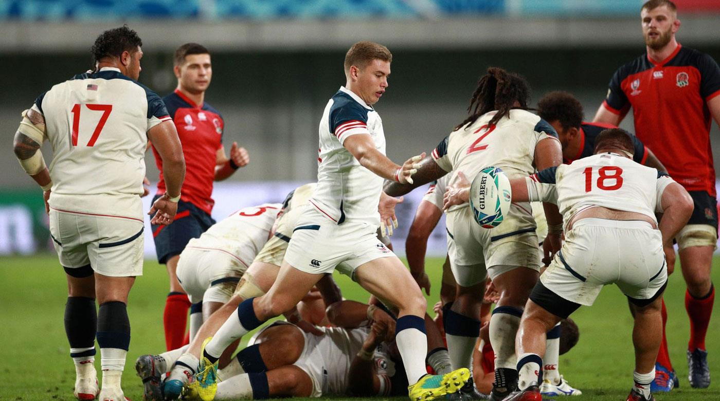 Estados Unidos hará tres cambios en el equipo que jugará contra Los Pumas 