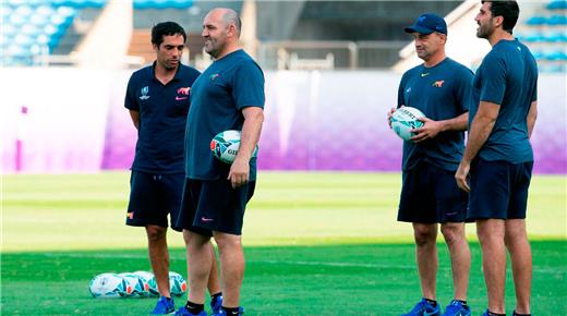 Mario Ledesma realizará nueve modificaciones para enfrentar a Estados Unidos