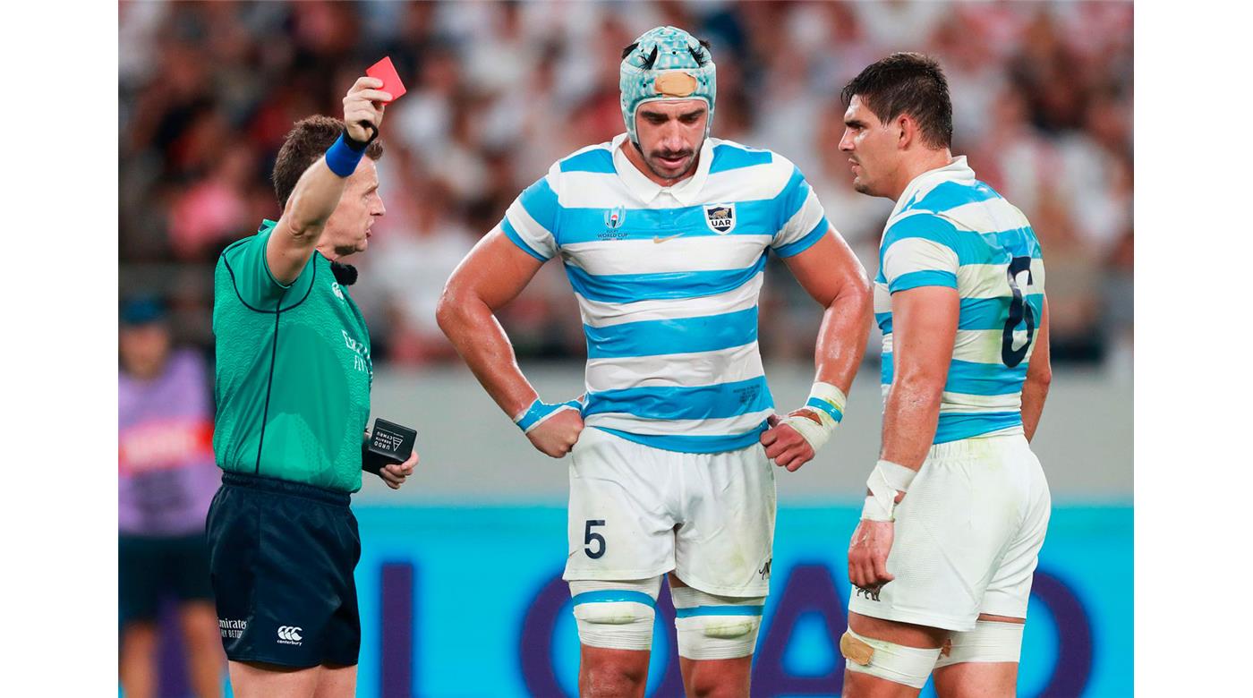 Tomás Lavanini recibió una sanción de 4 partidos