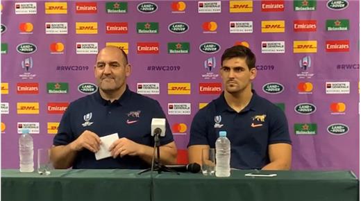 Mario Ledesma: "Hay muchas razones para jugar un buen partido contra USA"