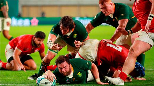 Sudáfrica demostró su superioridad y venció a Canadá