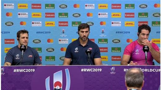 Juan Fernández Lobbe: “El partido ante USA es la oportunidad para empezar a construir algo”