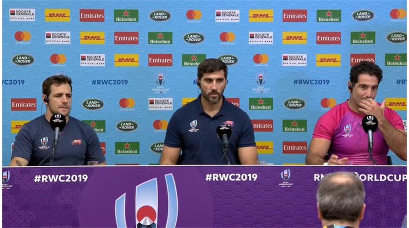 Juan Fernández Lobbe: “El partido ante USA es la oportunidad para empezar a construir algo”