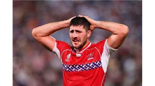 El jugador de Rusia que cambió las artes marciales por el rugby